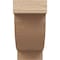 Ekena Millwork 4in. W x 8in. H x 28in. L Alpine Woodgrain TimberThane Rafter Tail, Primed Tan RFTUR04X08X28ALPRCPR - alternate 5
